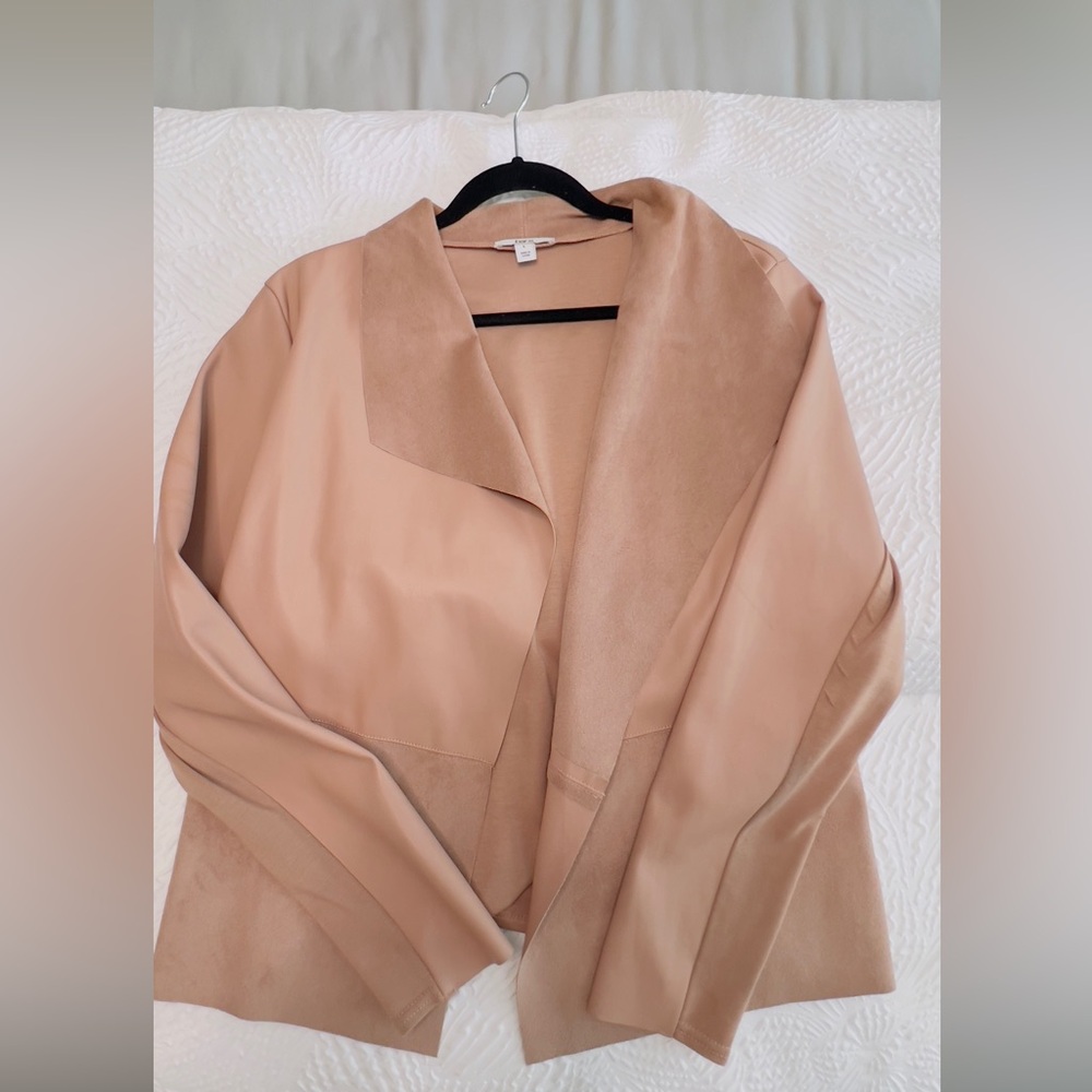 BAR III: Mauve Vegan Jacket - Size Large